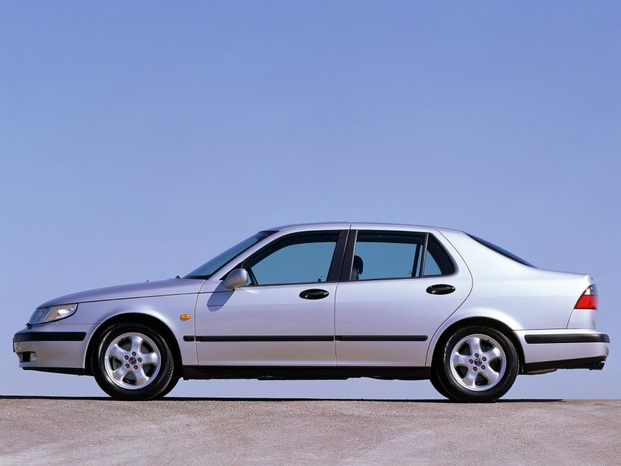  Saab 9-5 Sedan 1997 года  (фото 32 из 32)
